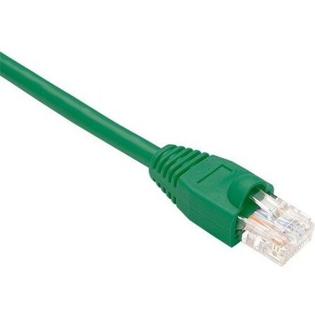 Unc Group 12Ft Green Cat5E Patch Cable, Utp Snagless PC5E-12F-GRN-S